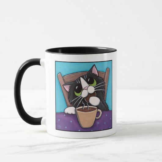 Tee-Bruch - Katzen-Tasse Tasse (Links)