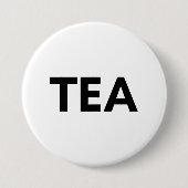 Tee Button (Vorderseite)