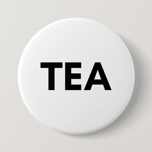 Tee Button (Vorderseite)