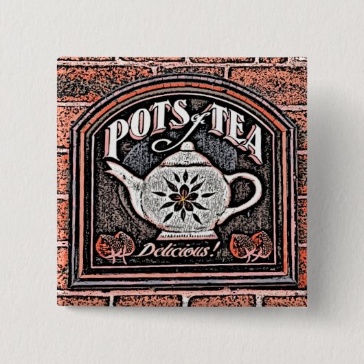 TEE BUTTON (Vorderseite)
