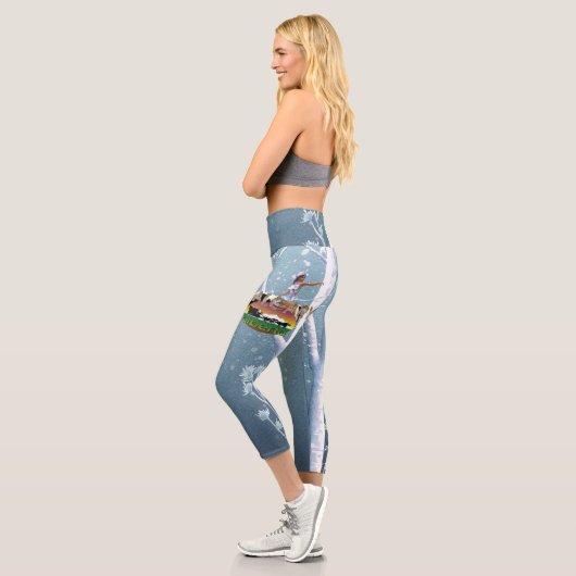 TEE Calgary Capri Leggings (Links)