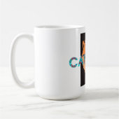 TEE Catfisher Damen Kaffeetasse (Links)