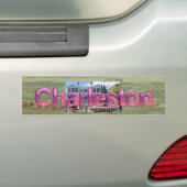 TEE Charleston Autoaufkleber (Auf Auto)