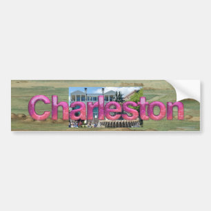 TEE Charleston Autoaufkleber