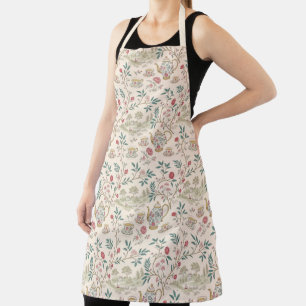 Tee Chinoiserie Französisch Toile Du Jouy Pattern  Schürze