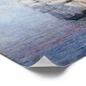 Tee Clipper Cutty Sark Poster (Ecke)