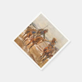 TEE Compadres Serviette (Ecke)