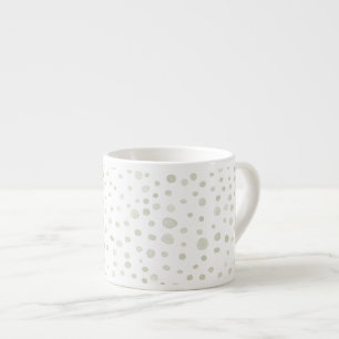 Tee Confetti Wassercolor Dots Espresso Tasse