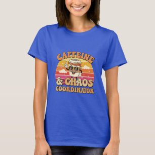 Tee-Coordinator für Morning Brew Coffein & Chaos T-Shirt