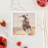 TEE Cowboy-Leben Serviette (Beispiel)