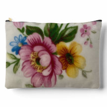 Tee Cup Blumenstrauß Druck Nähtasche