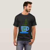 Tee Cup Cbd Oil Cbd Tea Drinker (Vorne ganz)