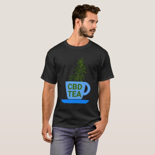Tee Cup Cbd Oil Cbd Tea Drinker (Vorne ganz)