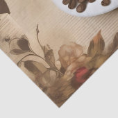 Tee-Cup-Decoupage / Seidenpapier (Detail)