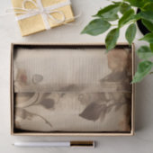 Tee-Cup-Decoupage / Seidenpapier (Geschenk)