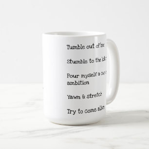 Tee-Cup der Ambition Coffee Tasse