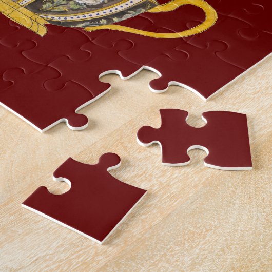 Tee-Cup-Design Puzzle (Seite)