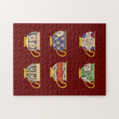 Tee-Cup-Design Puzzle (Horizontal)