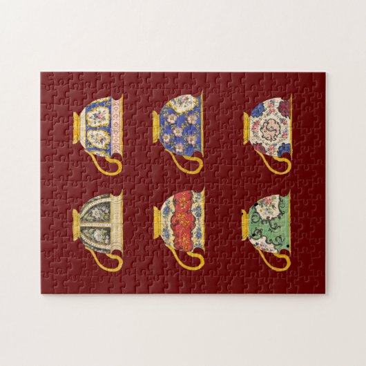 Tee-Cup-Design Puzzle (Horizontal)