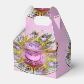 TEE-CUP EXTRAVAGANZA-WEDDING-TISCH GESCHENKSCHACHTEL (Rückseite)