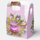 TEE-CUP EXTRAVAGANZA-WEDDING-TISCH GESCHENKSCHACHTEL (Geöffnet)