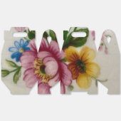 Tee Cup Floral Bouquet Gefallen Box Geschenkschachtel (Ungeklappt)