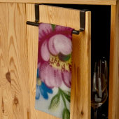 Tee Cup Floral Bouquet Geschirrtuch