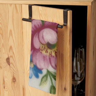 Tee Cup Floral Bouquet Geschirrtuch