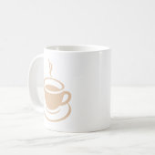 Tee-Cup Kaffeetasse (Vorderseite Links)