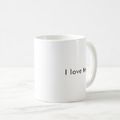 Tee-Cup-Tasse Kaffeetasse (VorderseiteRechts)