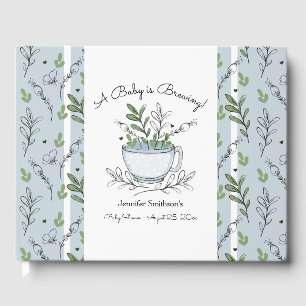 Tee-Cup Tee Party Kinderdusche Gästebuch