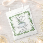 Tee-Cup Tee Party Kinderdusche Geschenktütchen (Ausgeschnitten)