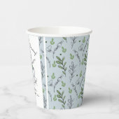 Tee-Cup Tee Party Kinderdusche Pappbecher (Links)