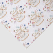 Tee-Cup-Tissue Seidenpapier (Detail)