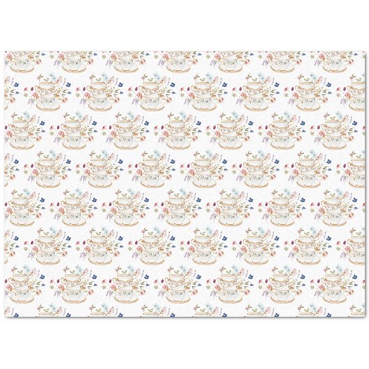 Tee-Cup-Tissue Seidenpapier