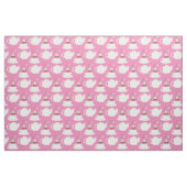 Tee Cup und Pot Niedlich Café Barista Stoff (Fat Quarter (45,7 x 55,9 cm))