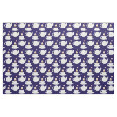 Tee Cup und Pot Niedlich Café Barista Stoff (Fat Quarter (45,7 x 55,9 cm))