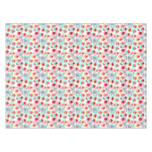 Tee & Cupcakes Tischdecke (Vorderseite (Horizontal))