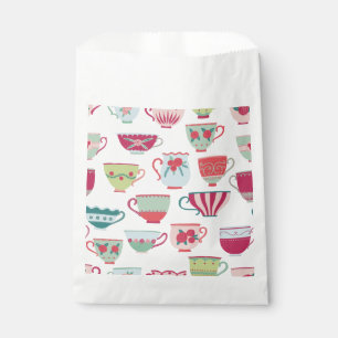 Tee Cups Moderne Vintage Gusta Tasche Geschenktütchen