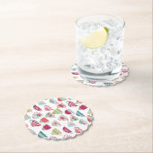 Tee Cups Modernes Vintag Untersetzer (Vor Ort)