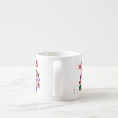 TEE-CUPS- ODER EXPRESSO-TASSE - CHRISTMAS-DESIGN-G ESPRESSOTASSE (Rückseite)