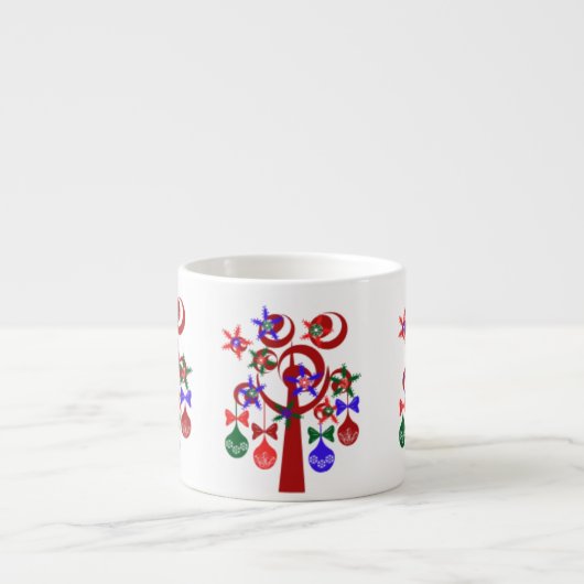 TEE-CUPS- ODER EXPRESSO-TASSE - CHRISTMAS-DESIGN-G ESPRESSOTASSE (Vorderseite)