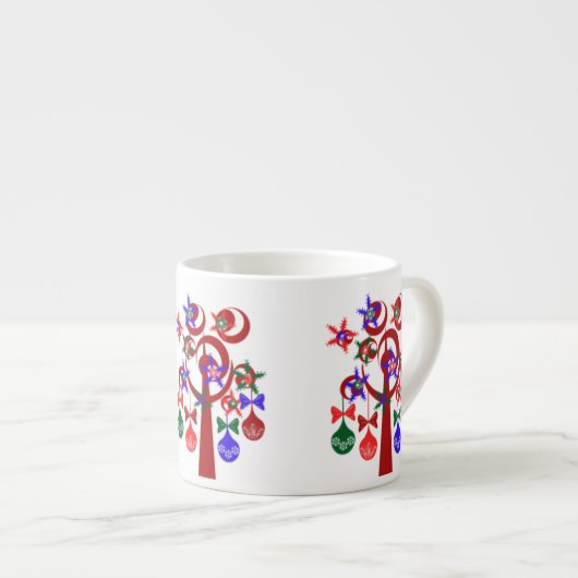 TEE-CUPS- ODER EXPRESSO-TASSE - CHRISTMAS-DESIGN-G ESPRESSOTASSE (Vorderseite Rechts)