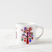TEE-CUPS- ODER EXPRESSO-TASSE - CHRISTMAS-DESIGN-G ESPRESSOTASSE (Rechts)