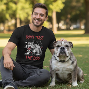 Tee den aggressiven Hund nicht an.