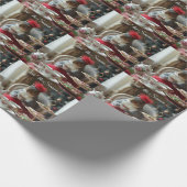 Tee die Saison Geschenkpapier (Ecke)
