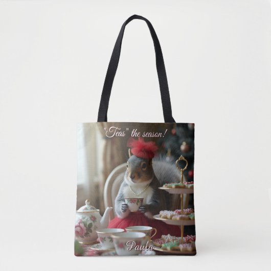 "Tee" die Saison Tasche (Vorderseite)
