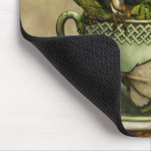 Tee-Drache-Mausunterlage Mousepad (Ecke)