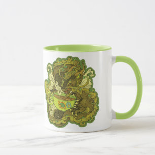 Tee-Drache-Tasse Tasse