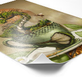 Tee Dragon 4x6 Print Fotodruck (Ecke)